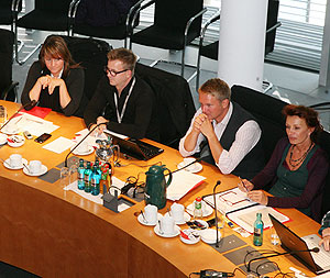 Treffen der innen- und rechtspolitischen SprecherInnen der LINKEN aus den Landtagen, dem Bundestag und dem Europäischen Parlament