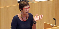 Gunhild Böth, bildungspolitische Sprecherin der Fraktion DIE LINKE im Landtag NRW